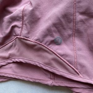 Lululemon Hotty hot shorts in pink